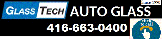 Glass Tech Auto Glass Repair & Replacement Logo