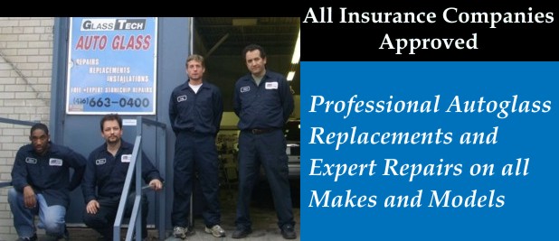 The Glass Tech Auto team
